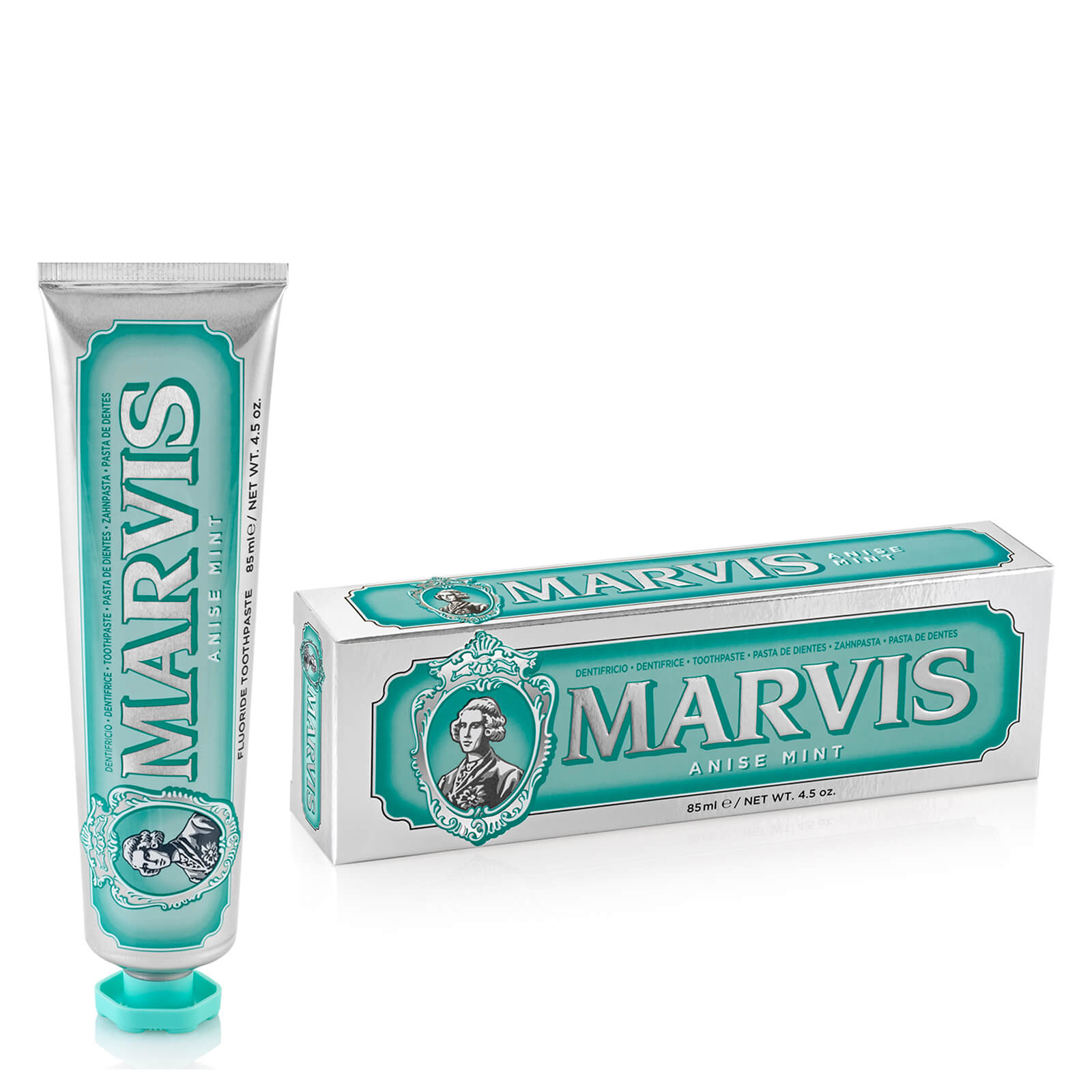 MARVIS Зубная паста ANISE MINT 85мл